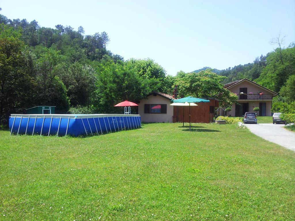I Tre Abeti - Holiday House Vezzano Ligure Buitenkant foto