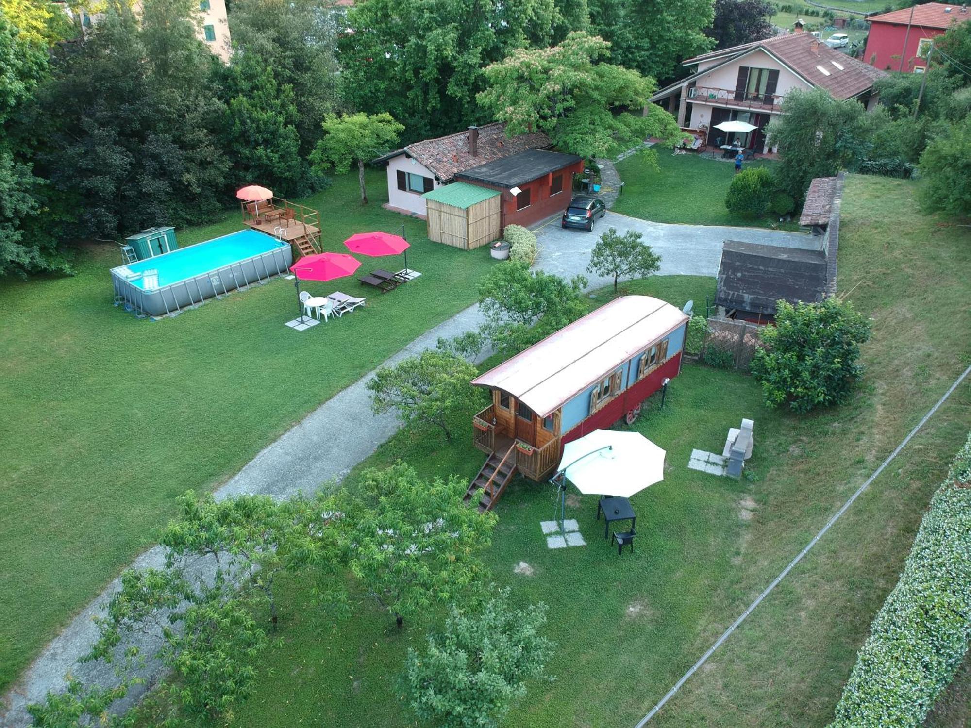 I Tre Abeti - Holiday House Vezzano Ligure Buitenkant foto