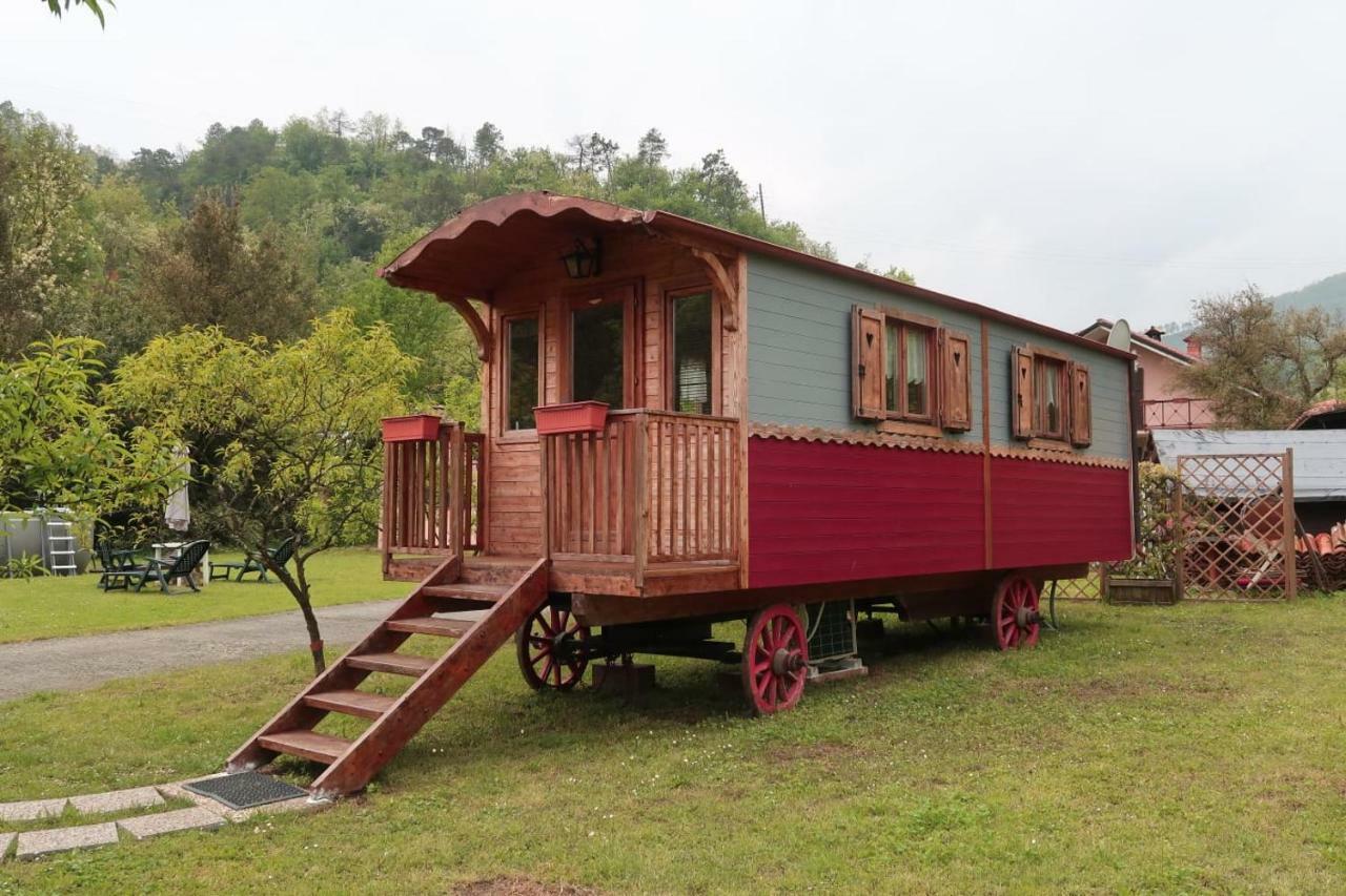 I Tre Abeti - Holiday House Vezzano Ligure Buitenkant foto