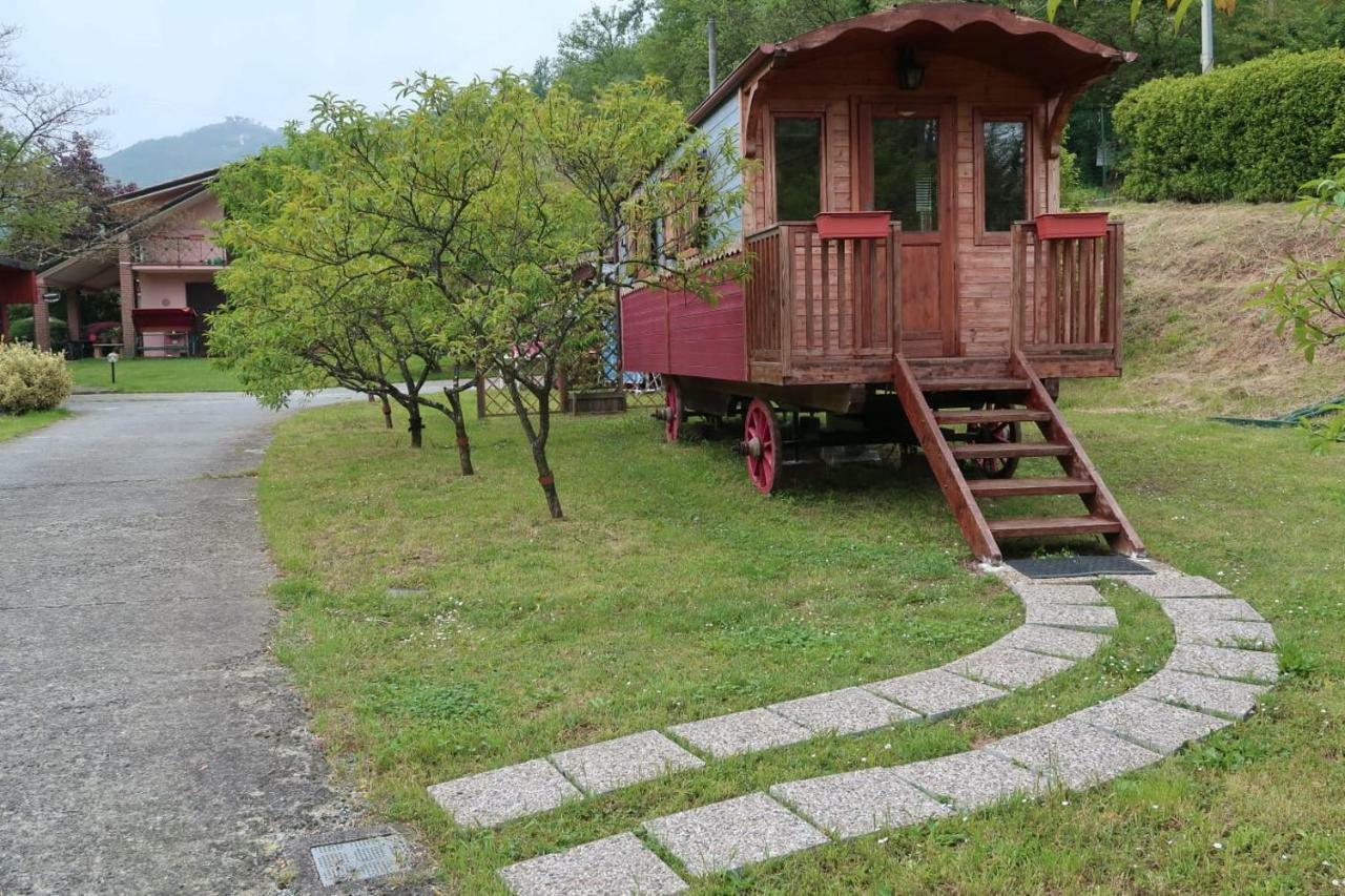 I Tre Abeti - Holiday House Vezzano Ligure Buitenkant foto