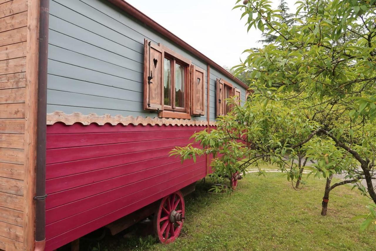 I Tre Abeti - Holiday House Vezzano Ligure Buitenkant foto