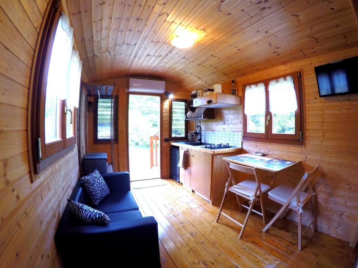 I Tre Abeti - Holiday House Vezzano Ligure Buitenkant foto