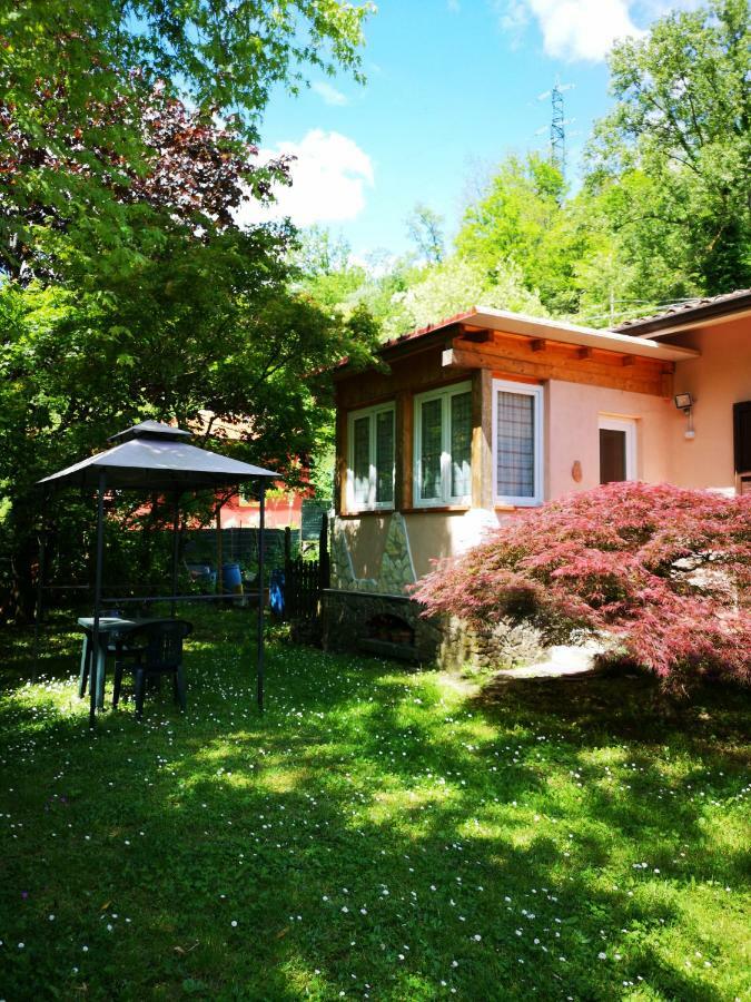 I Tre Abeti - Holiday House Vezzano Ligure Buitenkant foto