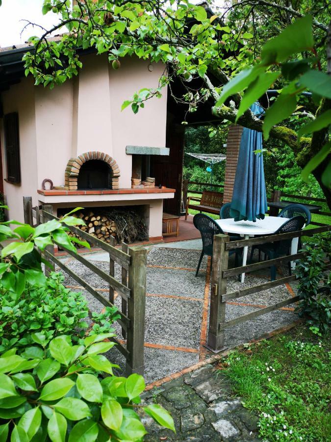 I Tre Abeti - Holiday House Vezzano Ligure Buitenkant foto