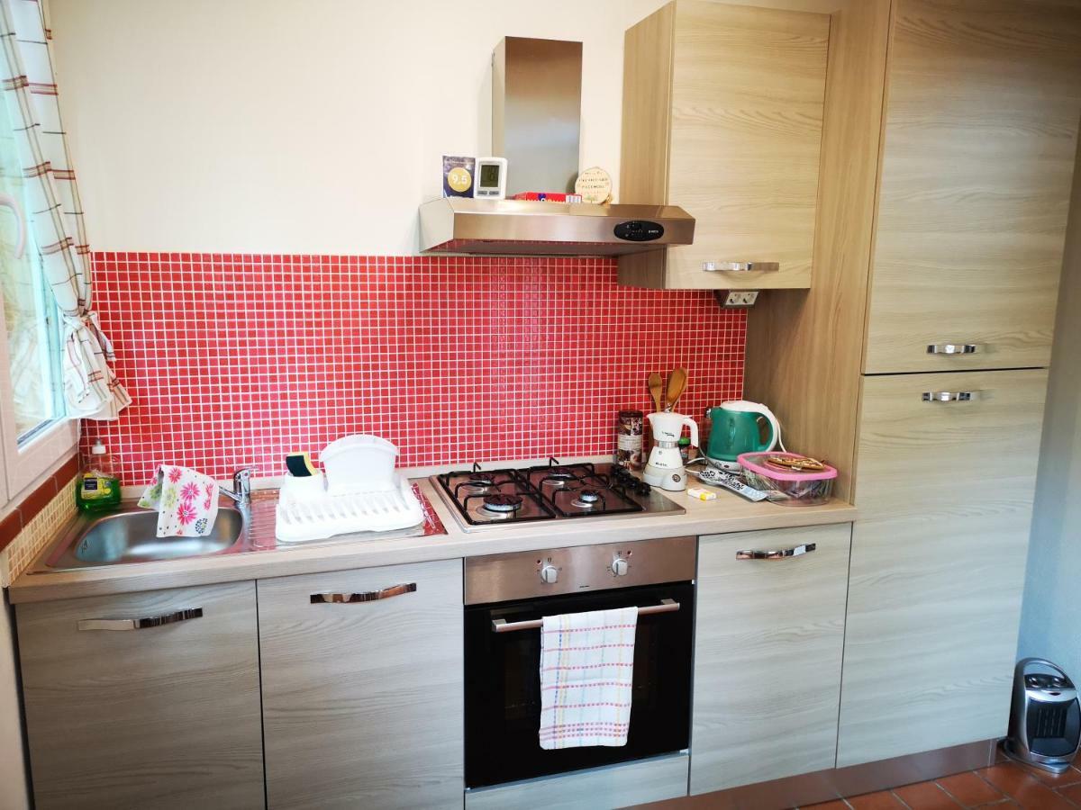I Tre Abeti - Holiday House Vezzano Ligure Buitenkant foto