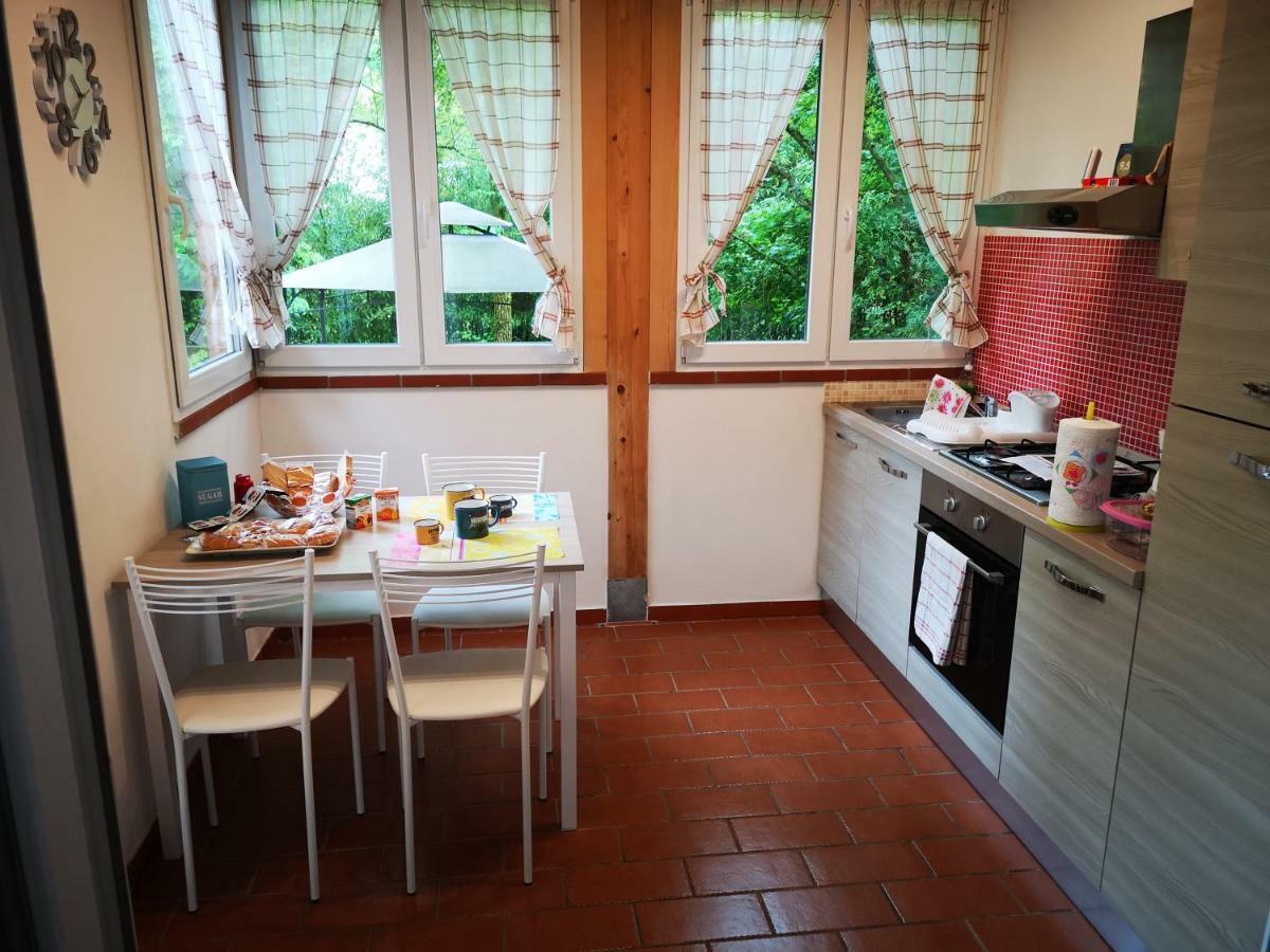 I Tre Abeti - Holiday House Vezzano Ligure Buitenkant foto