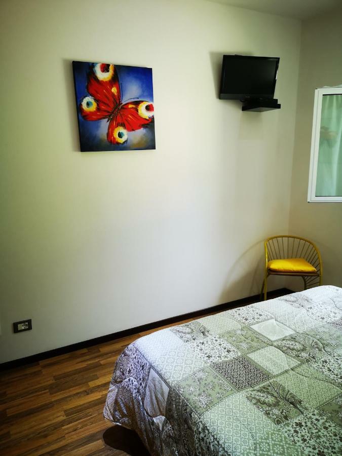 I Tre Abeti - Holiday House Vezzano Ligure Buitenkant foto